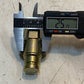 Holmbury M-A9 1/2 NPT-C06 Flat Face Hydraulic Coupler