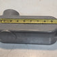 2 Quantity of Kraloy LR20 2" Conduit Access Fittings 10.5"x4.25"x3.75" (2 Qty)