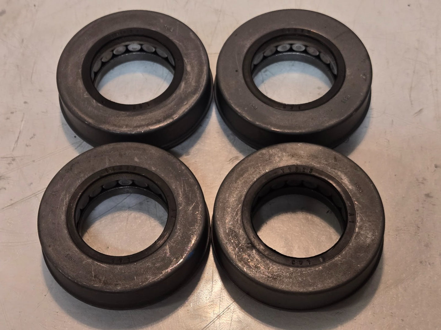 4 Quantity of L&S Tapered Thrust Roller Bearings T182S | 82.4 mm OD (4 Qty)