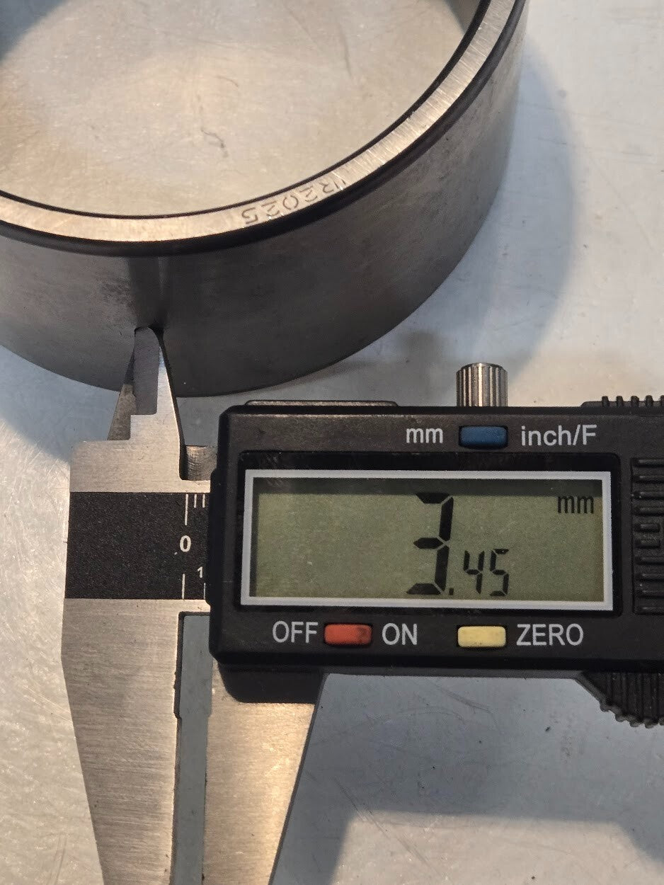 Volvo 1652578 Bushing NRB | NR2025 | 8260110 | 3.5" OD 1-13/16" Wide