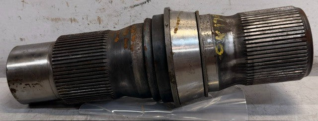 Heavy Duty Steel Spline Output Shaft 15-7/8in Industrial Power Transmission Unit
