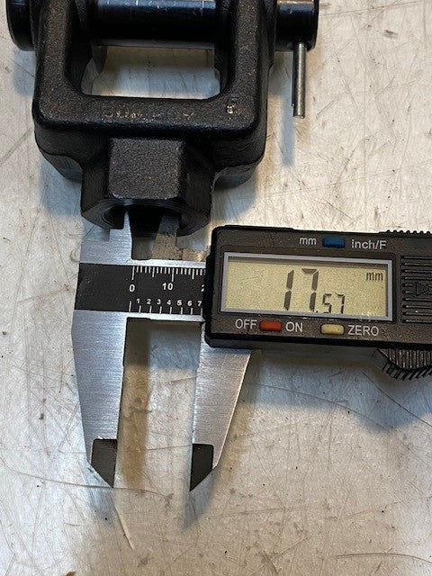 Speedaire 6X482 Rod Clavis & Pin Kit 18mm Bore