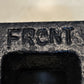 2 Quantity of Cast Iron 2" Lift Blocks 5-11/16" Long 2-3/8" Wide Tapered (2 Qty)