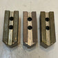 3 Quantity of Abbott KTT158 Serrated Pie Jaws 6-1/2" x 3" x 2-1/2" (3 Quantity)