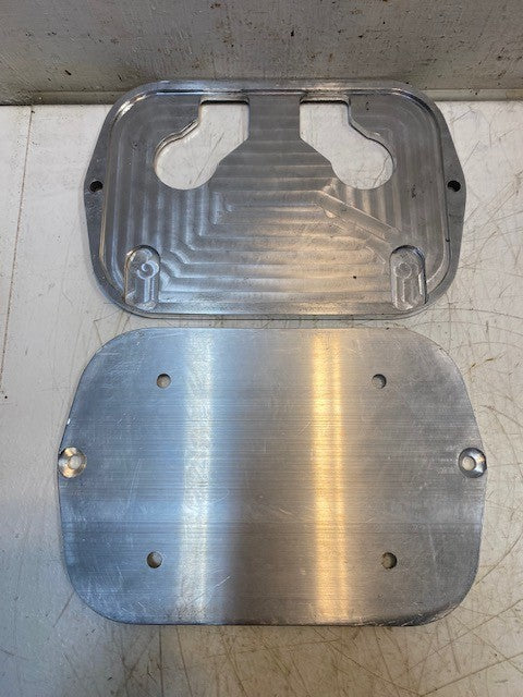 Polished Aluminum Battery Trays for Optima Batteries *No Hardware*
