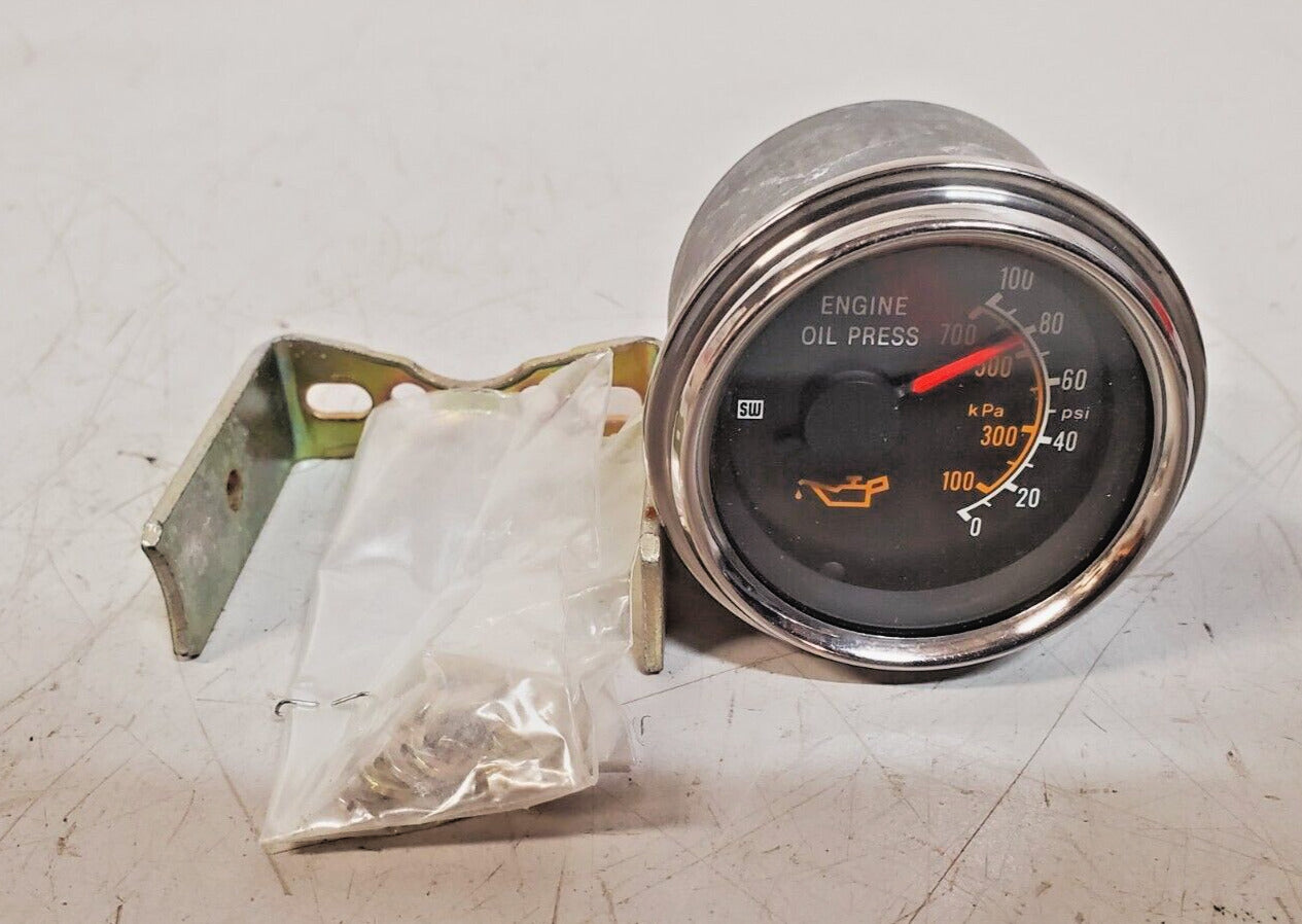 Gauge Oil Pressure 460BD | S270557733 | 12VNEGGND | 12V | J10