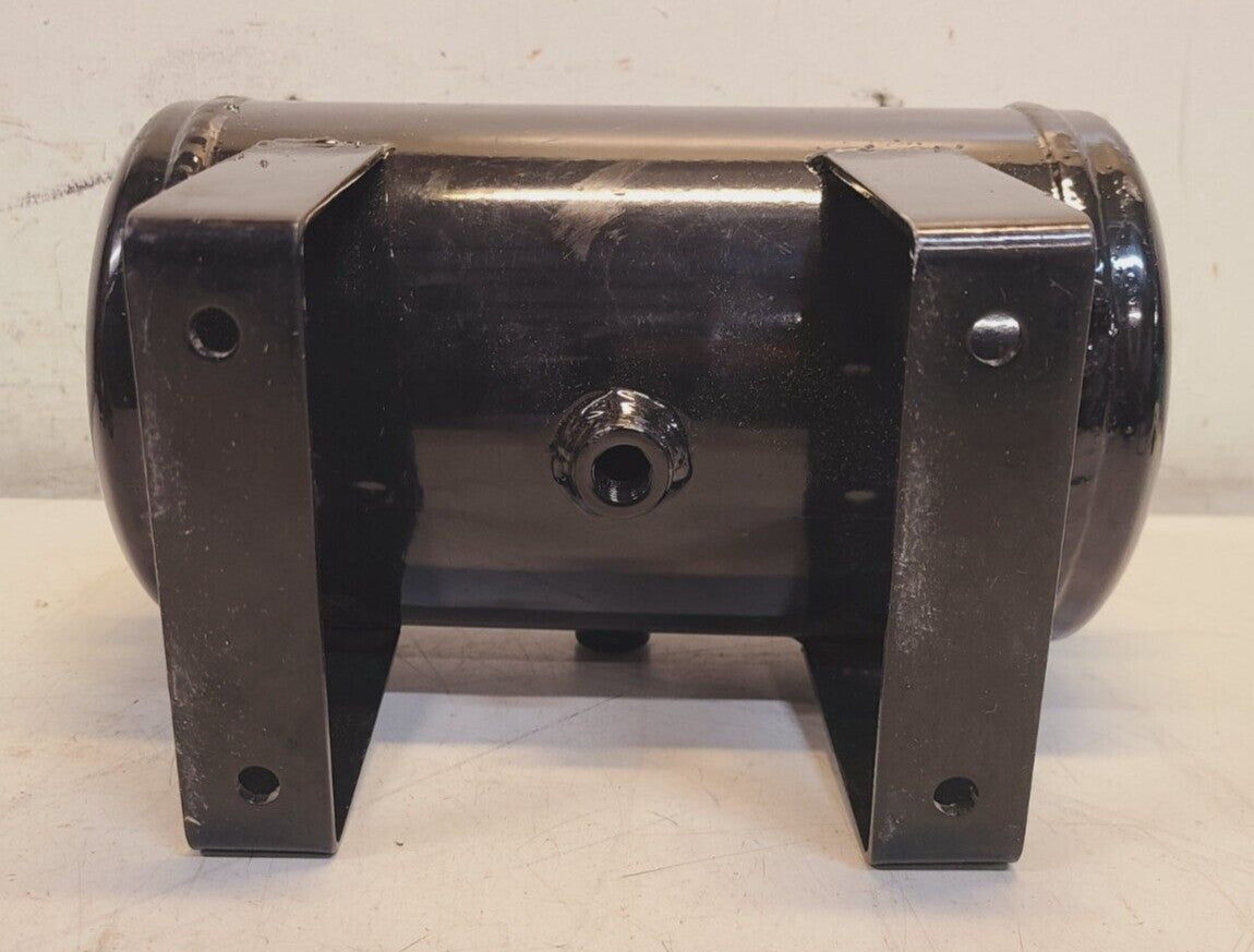 5 Port Air Tank Length 9.5" x Diameter 5.5" - Tank Measurements