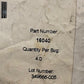 Bag of 4 Bowman Distribution 1/4" NPTF Steel Couplings 5000-04-04 | 16040