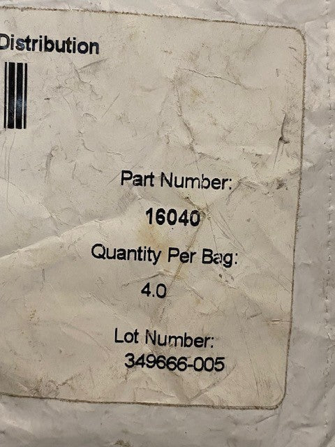 Bag of 4 Bowman Distribution 1/4" NPTF Steel Couplings 5000-04-04 | 16040