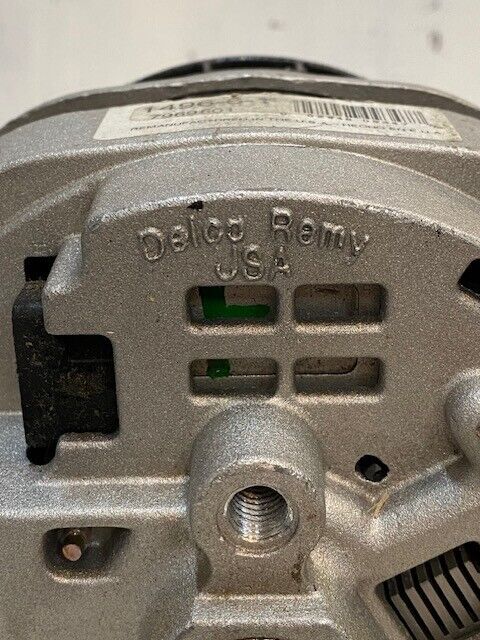 Delco Remy Remanufactured Alternator 1496-6-1, 7969601