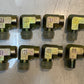 8 Quantity of 90 Degree Elbow Male x Female 6 | 9 | 17mm Thread 14mm ID (8 Qty)