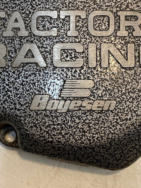 Boyesen Factory Racing Clutch Cover 5-1/2" x 5-1/4"