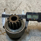 12-Spline Pinion Starter Drive 4" Tall 19mm ID 75mm OD