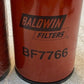 2 Quantity of Baldwin Fuel Filters BF7766 (2 Quantity)