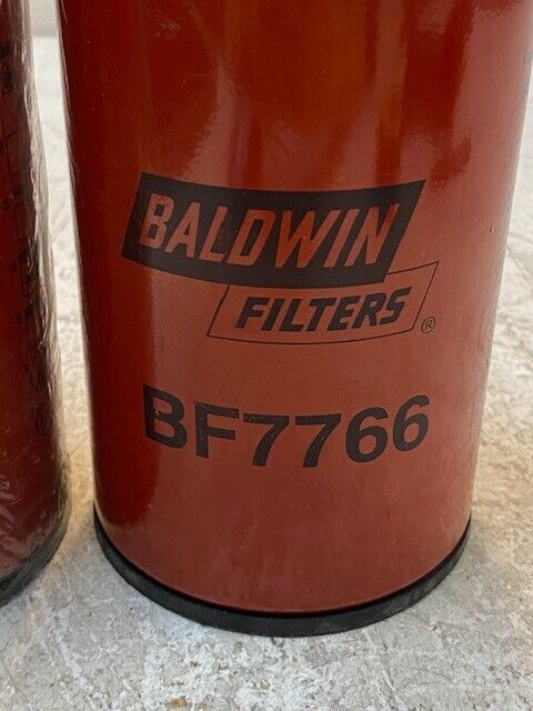 2 Quantity of Baldwin Fuel Filters BF7766 (2 Quantity)