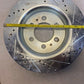 Dynamic Friction Brake Rotor For Ford 6x135mm Bolt Pattern 631-54204L, 1071038
