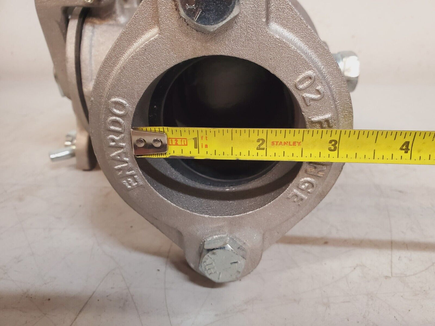 Enardo Vent Line Valve Series 820 PSO 2" | K20793 | A/SA105 | 02 Flange | 4OzVAC