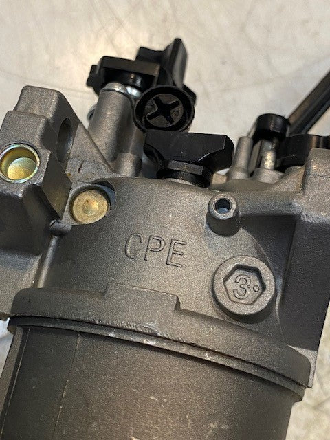 CPE Carburetor 110823P182 | 7-1/2" Long 3-1/4" Wide 4-3/4" Tall