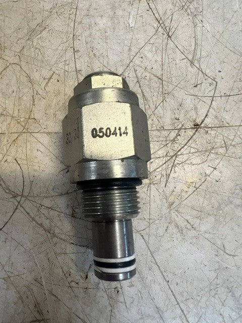 Pilot-Operated Pressure Relief Cartridge Valve RVPS-08 N-S-O 30/30 050414