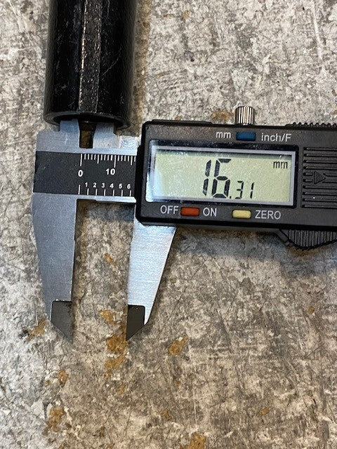 CTR A1 Steering Tie Rod End 10" Long 14mm Thread 16mm ID