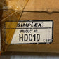 Dayco Eastman W706 3/8" ID Waterblast 10,000 PSI Max WP IC-37/2 Simplex HDC10