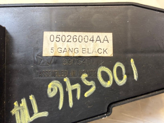 Dodge Durango Dakota Master Power Window Switch | 39754D | 05026004AA | 2051A