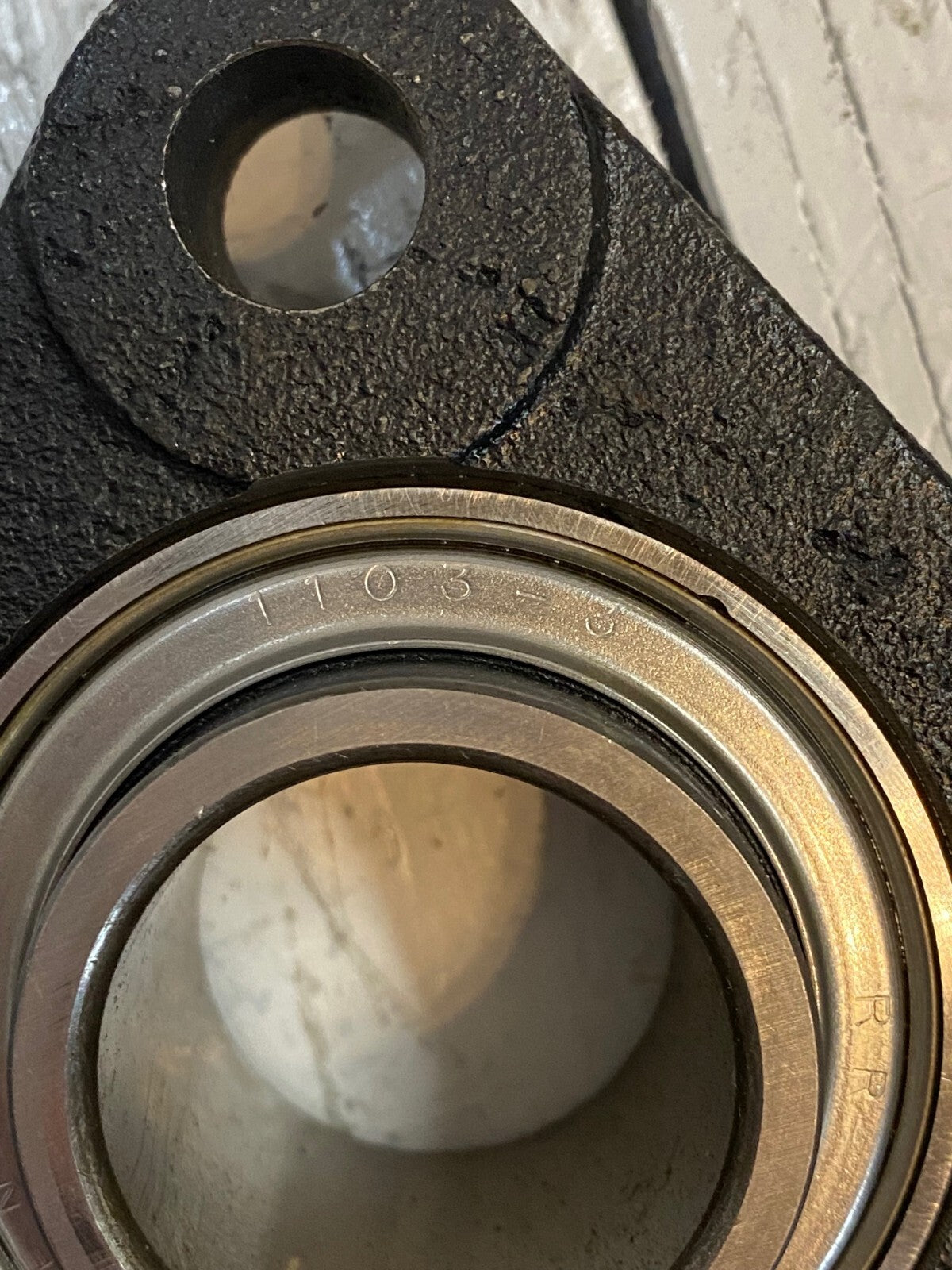 Fafnir 2-Bolt Flange Bearing 1103-3 | 106089