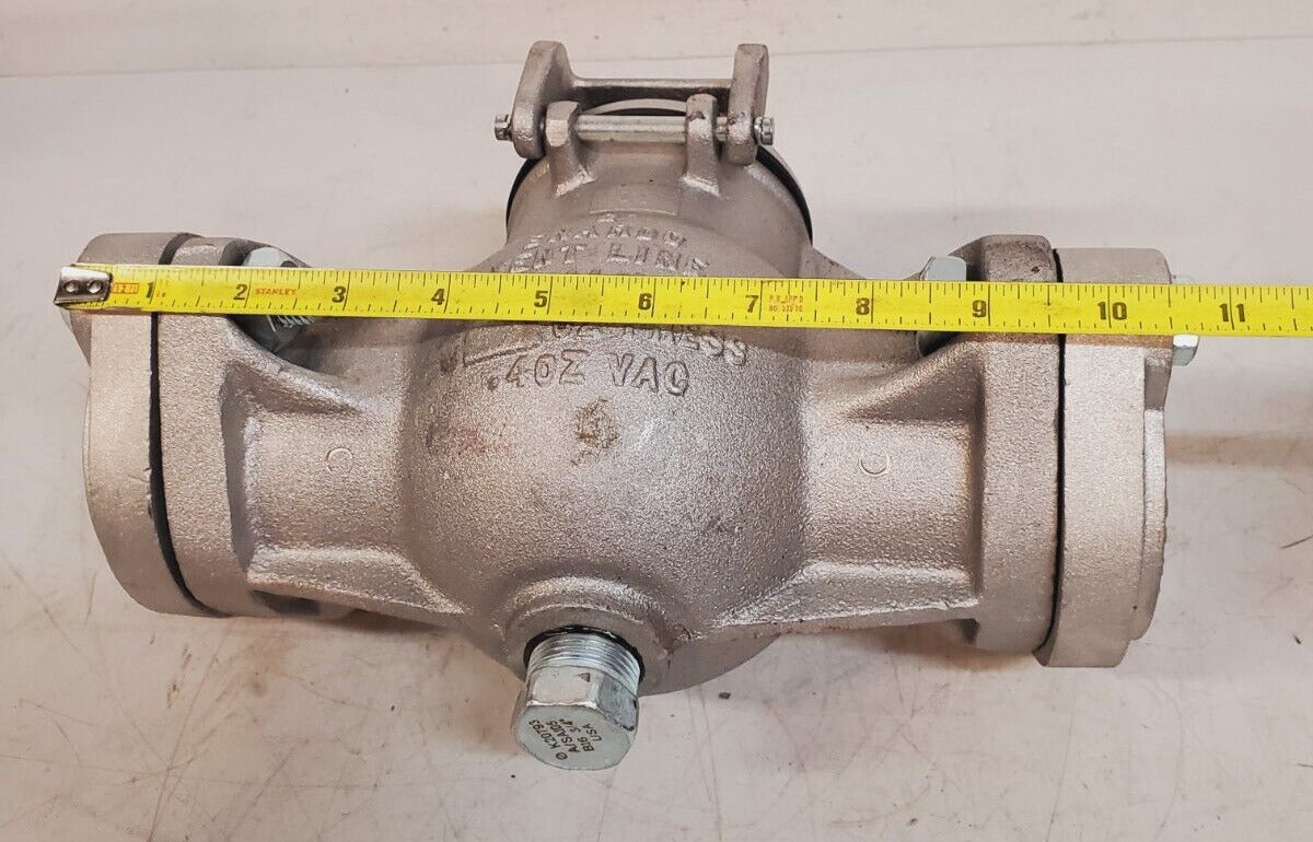 Enardo Vent Line Valve Series 820 PSO 2" | K20793 | A/SA105 | 02 Flange | 4OzVAC