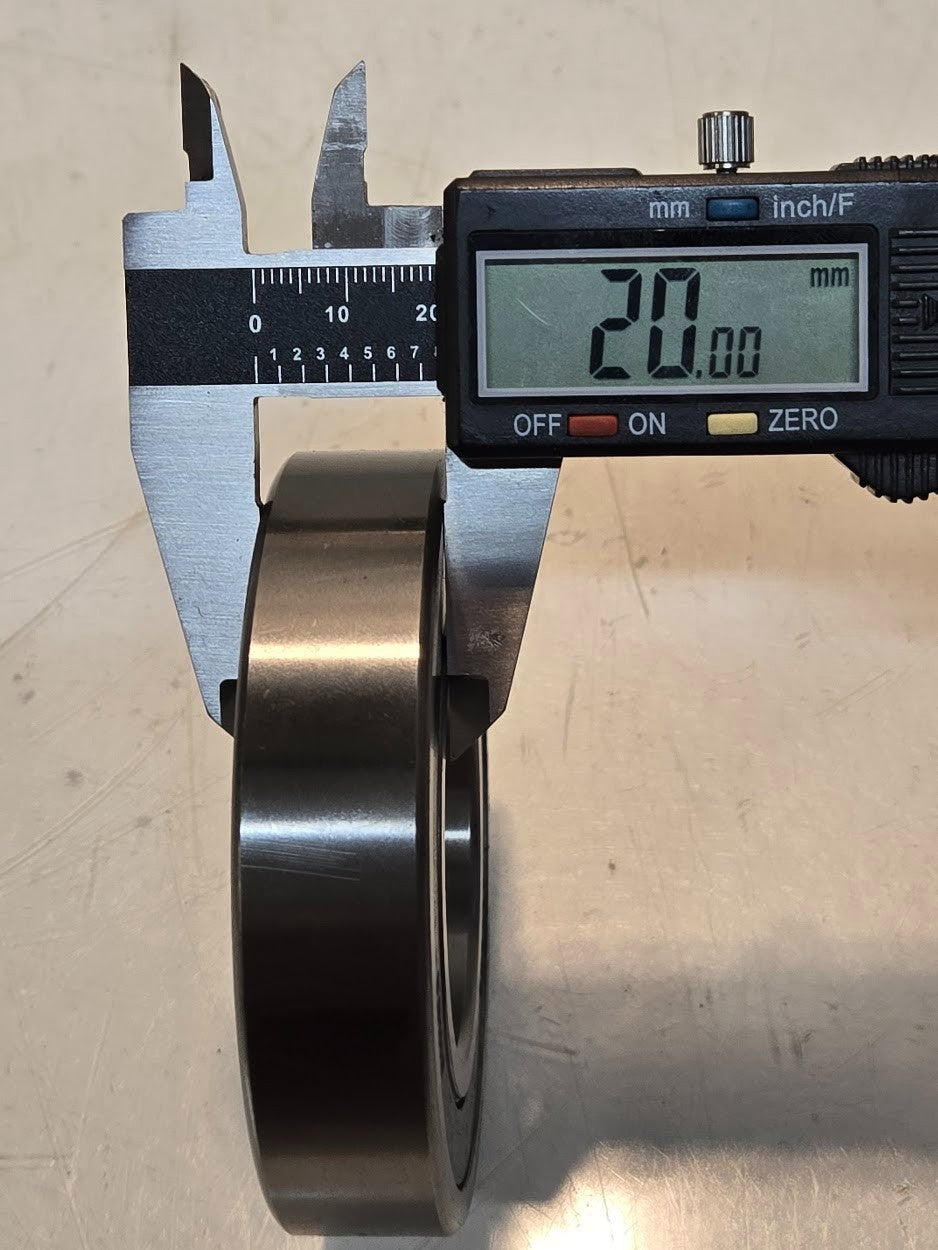 GBC Deep Groove Ball Bearing 6210RS | 90 mm OD x 50 mm Bore x 20 mm Wide