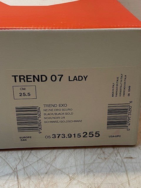 Nordica Exopower Trend 07 Lady Black Ski Boots Size 25.5 | 290mm | 250-255