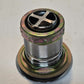Elkay LK36 Drain Fitting 2-7/8" Nickel Plated Brass Body, Deep Strainer Basket