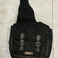 C3 Straddle Bag Bags&More Black Canvas