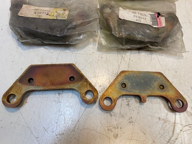 4 Quantity of Brake Pad Set of 2 | 98-11575, 9G1Y, 9G1S (4 Quantity)