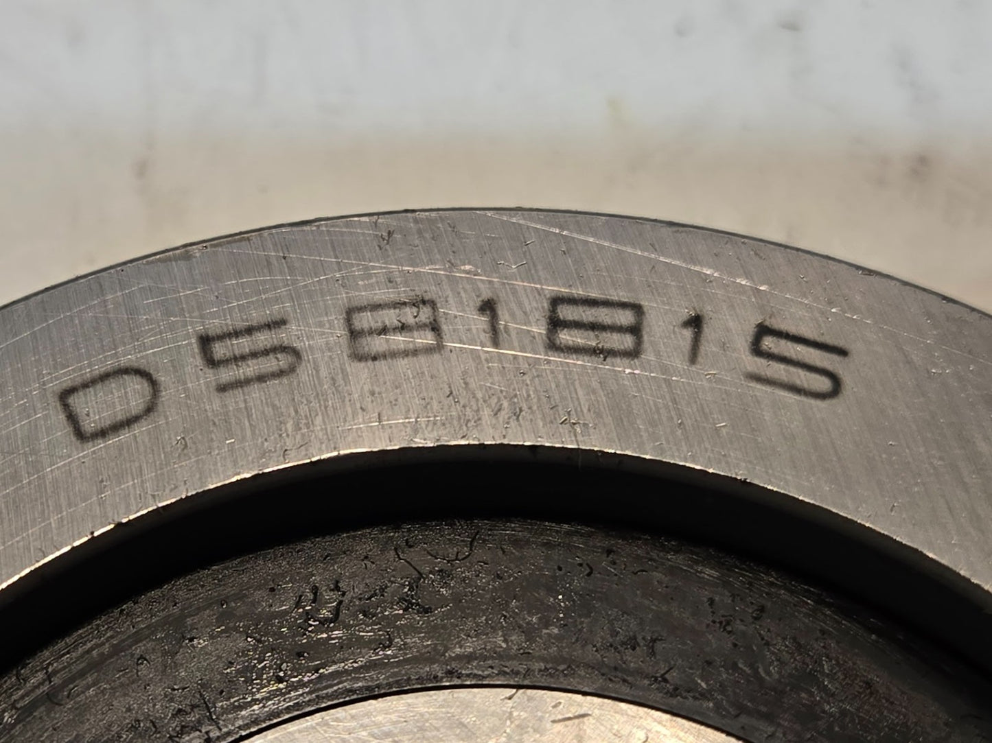 SX Mast Bearing D581815 for Forklift | 109.5 mm OD x 40 mm Bore x 31 mm Thick