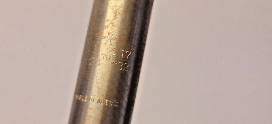 Critchley-Six Chadwick & Trefethen Blade Expansion Reamer K 1-11/32 to 1-17/32