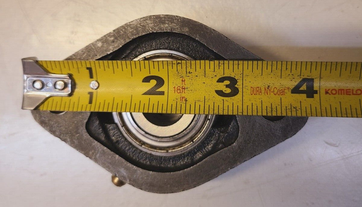 HLU 2 Bolt Flange FL203S | SB202-10G | 5/8"