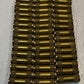 44 Quantity of Push-To-Connect Straight Fittings for Air Tubing 47mm L (44 Qty)