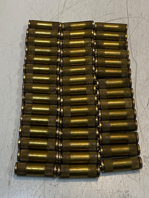 44 Quantity of Push-To-Connect Straight Fittings for Air Tubing 47mm L (44 Qty)