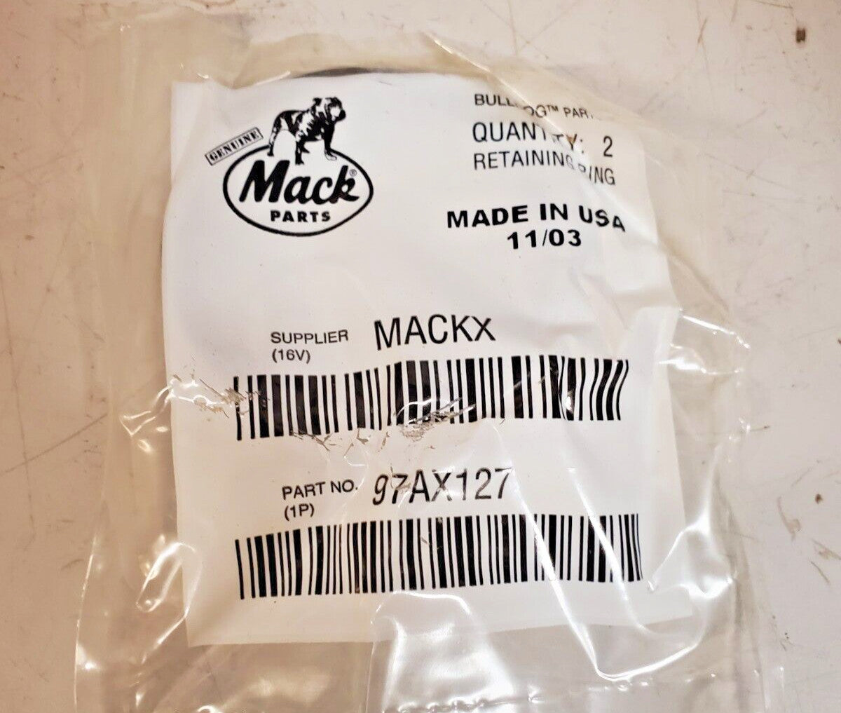 Mack E7 Cylinder Kit 509GC463 | 182GC223-BN | 590BM | 97AX127