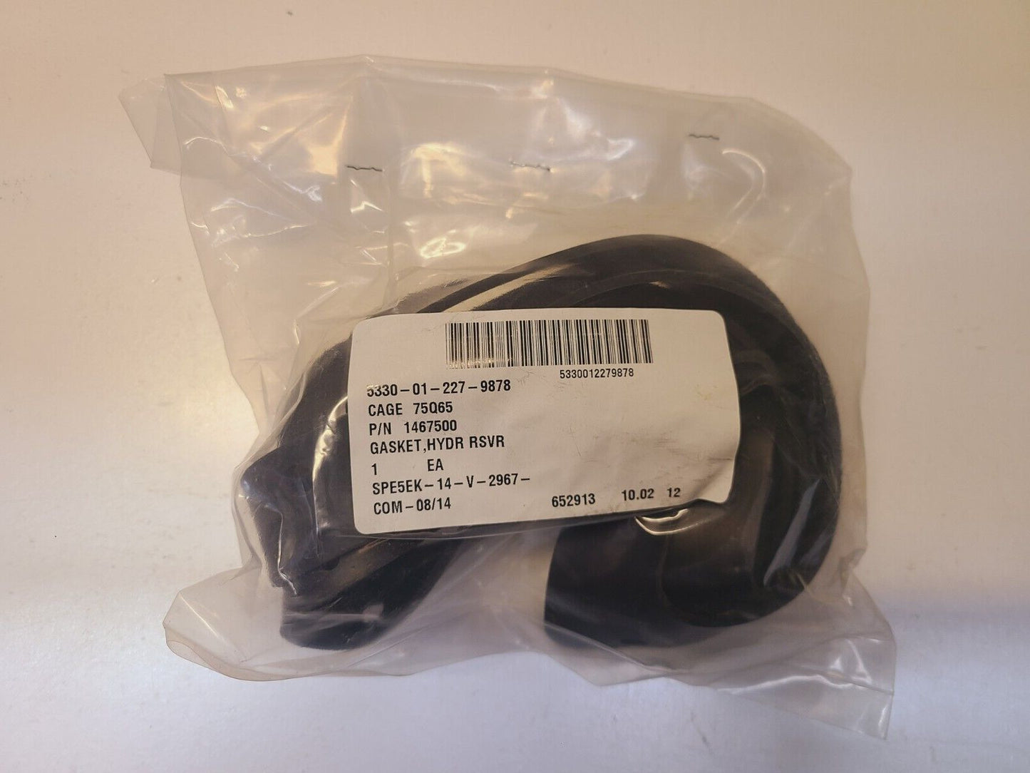 4 Qty. of Gaskets Filter 2HE290 | HYDR RSVR 1467500 | Coupling 2BA50 (4 Qty)