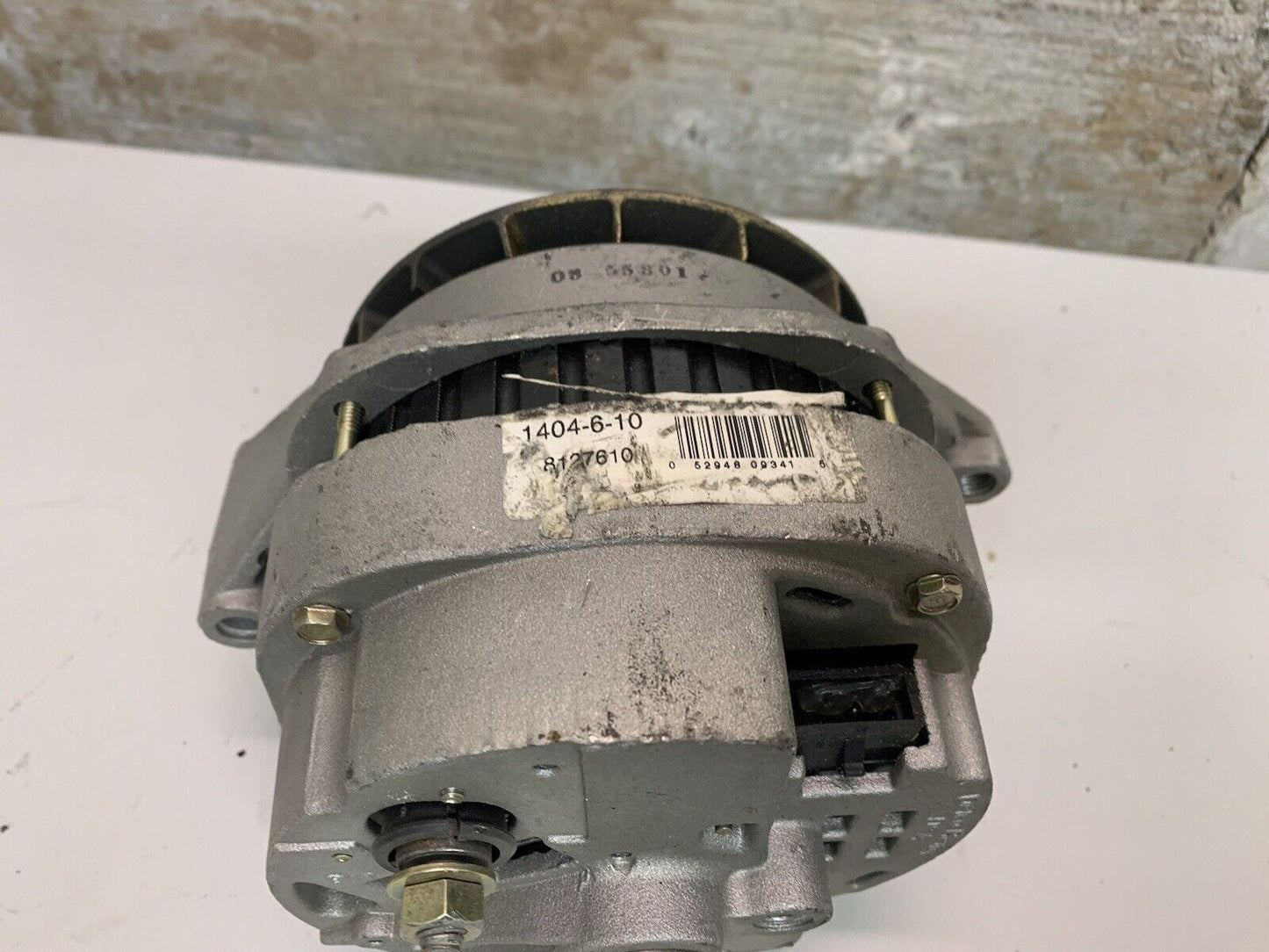 Quality Built 8127610 Alternator SLIGHTLY DAMAGED