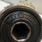 Interroll LM030060-948 Metal Pole COU1156995 37" Long 64mm OD