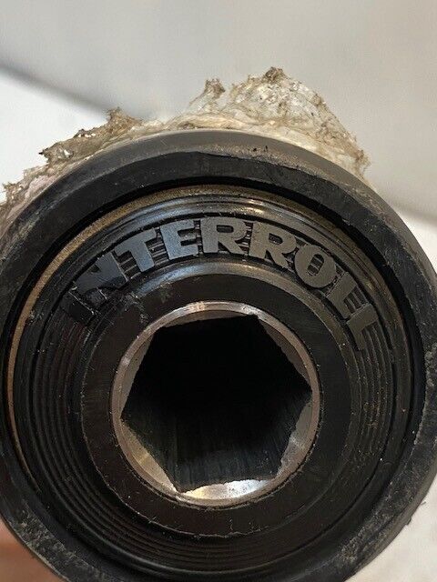 Interroll LM030060-948 Metal Pole COU1156995 37" Long 64mm OD