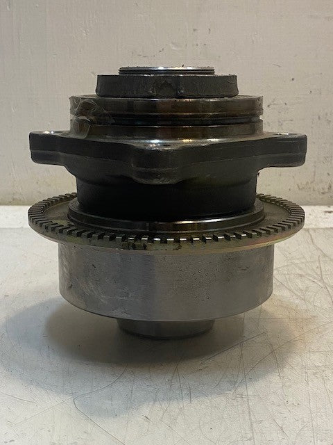 Wheel Hub & Bearing Assembly 1163 | 6-1/2" OD 10-Bolt 12mm Bolt Holes 80-Teeth
