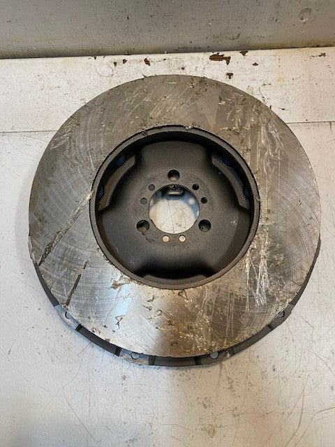 Clutch Pressure Plate Pat. 2,818,952 | 15" Dia. 65mm Bore 15mm Holes