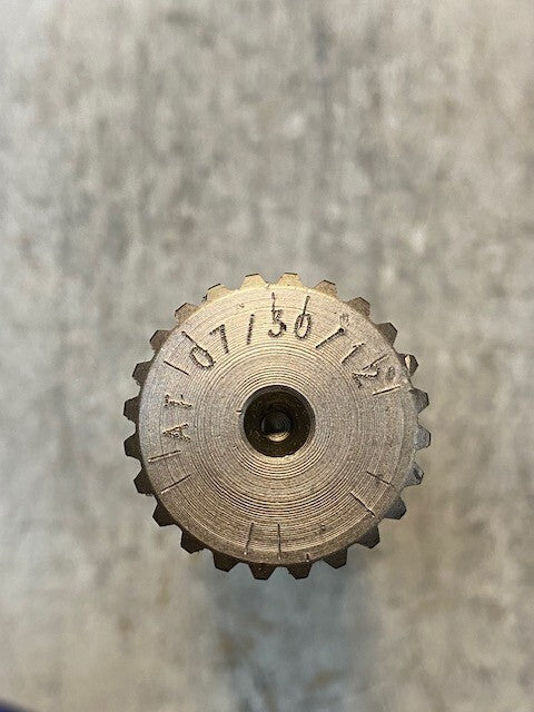 Main Shaft AT073012 2ft Long 24mm End 39mm 24-Spline End 23-Middle Teeth