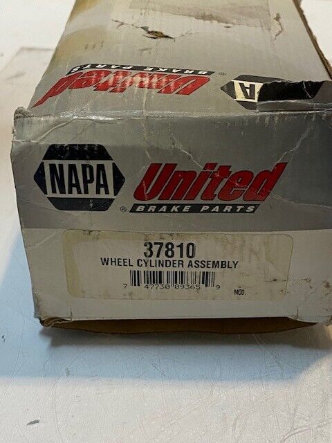 NAPA United Brake Parts 37810 Wheel Cylinder Assembly 63-37810