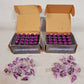 40 Qty of JDMSPEED Purple Aluminum Tuner Racing Lug Nuts M12X1.5 (40 Qty)