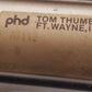 3 Quantity of PHD Mixed Pneumatic Cylinders AT1X2 (3 Qty)