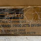 13 Quantity of Parker Cross Female Brass Fluid Connectors 2205P-4 (13 Quantity)